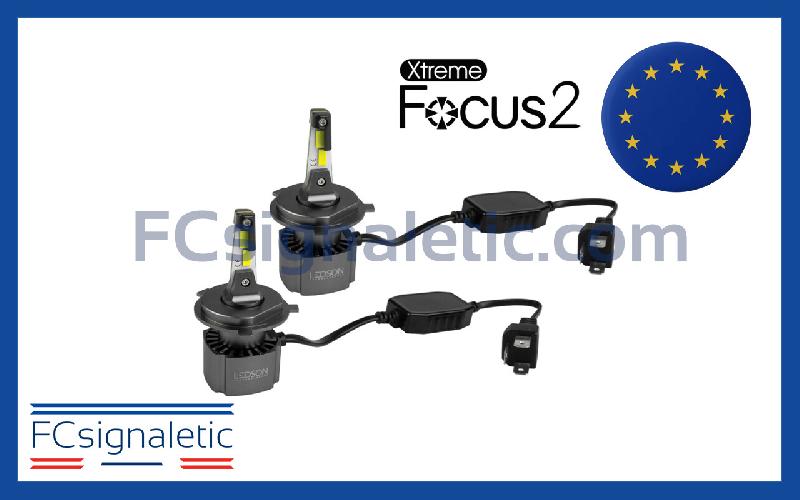 Ampoules de phare Xtreme Focus 2 (H4) LEDSON 317429_0