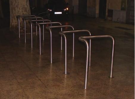 Arceaux vélos Éole - mobilier inox sécurisé et esthétique pour villes harmonieuses_0