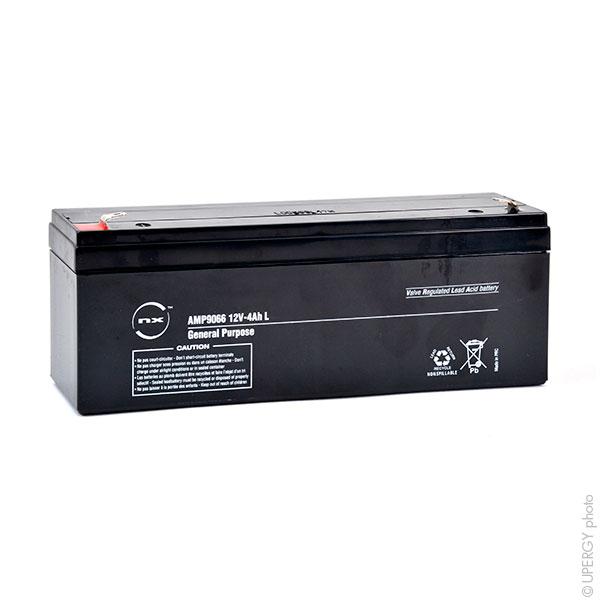 BATTERIE PLOMB AGM NX 4-12 L GENERAL PURPOSE 12V 4AH F4.8_0