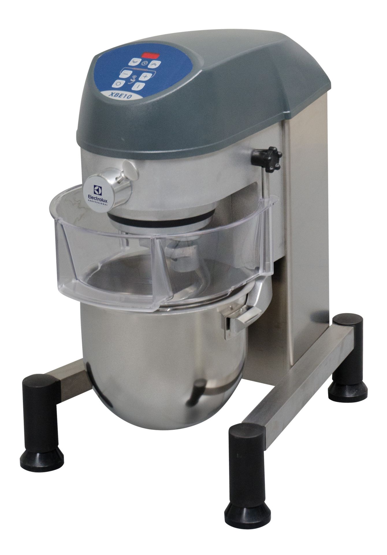 Batteur mélangeur 10 litres - variation électronique - cuve inox - 10 vitesses_0