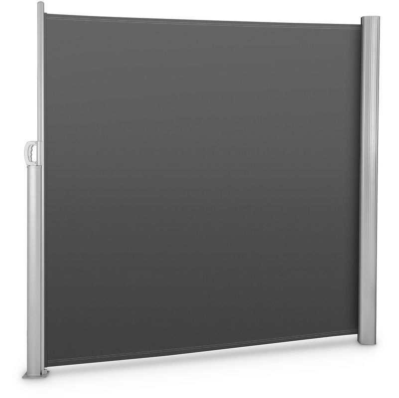 BC-ELEC STORE LATÉRAL GRIS ANTHRACITE 300 X 160CM À ENROULEMENT AUTOMATIQUE POUR TERRASSE JARDIN CAMPING...