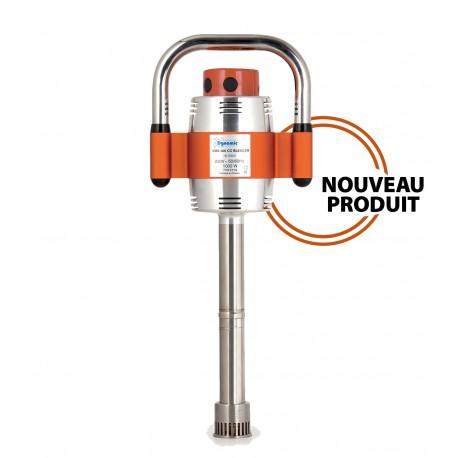 Blender plongeant professionnel Dynamic SMX - pied démontable en inox, puissance 1000W, capacité 40-100L_0