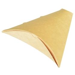 Boîte Crepe avec Zip - Carton - par 500 - marron en carton 3760394091783_0