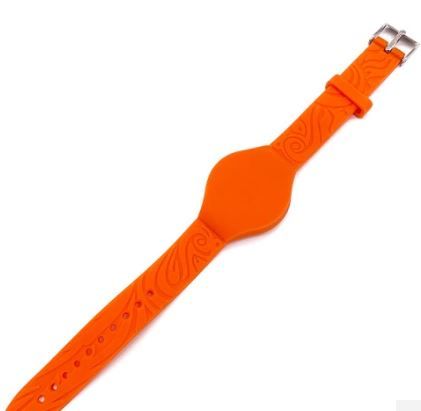 Bracelet rfid - xinye - intelligent en silicone pour hôtels_0