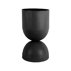 Cache pot en métal réversible Tonar Noir - L Pt' - noir 8714302772061_0