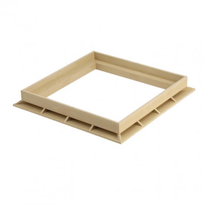 CADRE D'ADAPTATION PVC SABLE