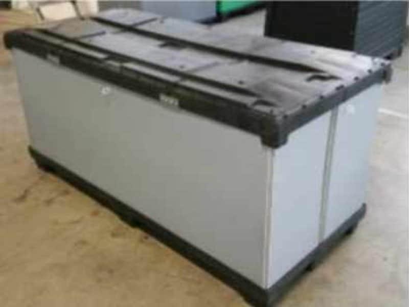 Caisse - Palette plastique sur-mesure  -  BACBOX MAXI_0