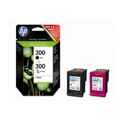 Cartouche d'encre HP Pack 300 - Noir et Couleur - Compatibles Deskjet et Photosmart_0
