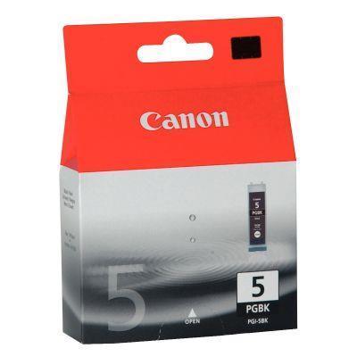 Cartouche jet d'encre Canon PGI-5BK - Noir - Référence 0628B001 - Fabricant Canon Bureautique_0