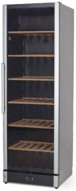 Caves à vins ventilées WC185 - Grande capacité de 191 bouteilles avec filtre à charbon actif_0