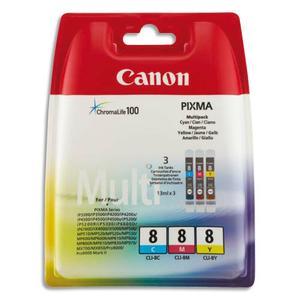 Canon multipack jet d'encre cli-8 0621b029_0