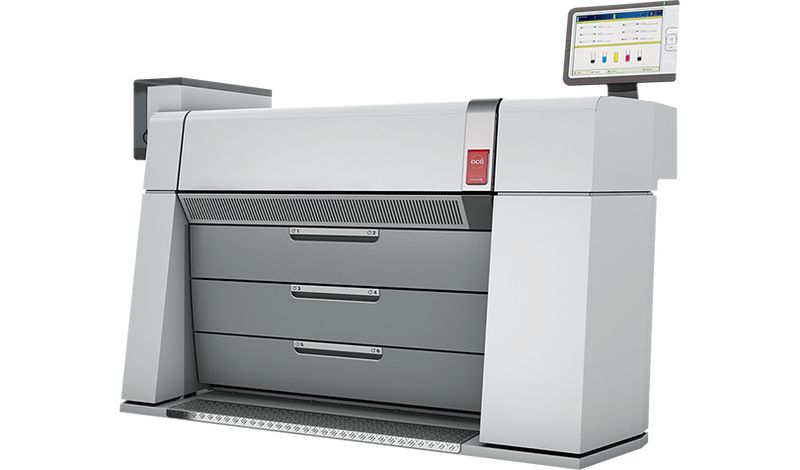 Imprimantes jet d'encre grand format - résolution 1600 × 1600 dpi - ColorWave 910/810_0