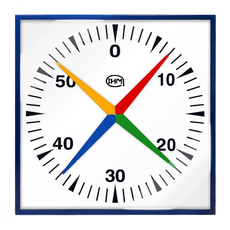 Compte-secondes cruciforme 625x625 mm - étanche IP65 - 0625B_0