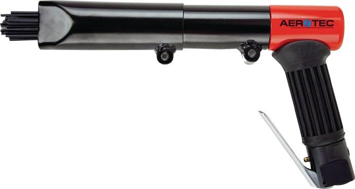 Dérouilleur pneumatique à aiguilles AEROTEC Pro - 3000 min-¹, 19 x 3 mm, 47 mm - Qualité industrielle_0
