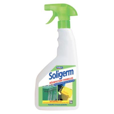 Désinfectant poubelles surodorant Solipro Soligerm 750 ml_0