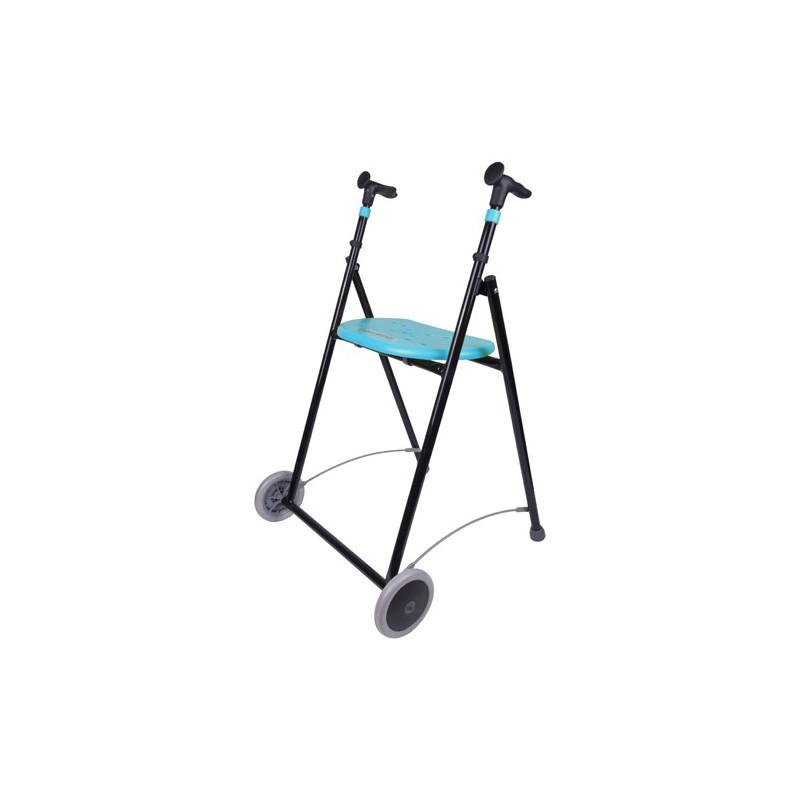 Déambulateur 2 roues AIR On light - ultra léger - pour adultes et enfants - intérieur - marque Forta_0
