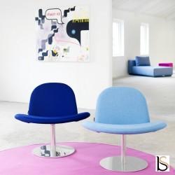 Fauteuil Orlando – Softline - Minimaliste et confortable avec choix de coloris et tissus_0