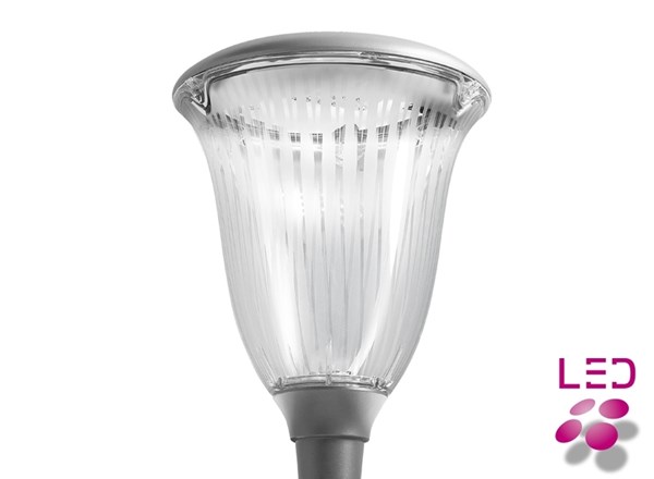 Luminaire d'éclairage public hapiled / led / 51 w / 5200 lm / en aluminium / hauteur conseillée 5 m_1