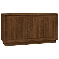 Helloshop26 - Buffet bahut commode armoire meuble de rangement organisateur cuisine salle de séjour salon 102 x 35 x 55 cm bois 02_0031164 - 30002100_0