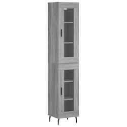 Helloshop26 - Buffet bahut commode armoire meuble de rangement organisateur cuisine salle de séjour salon haut sonoma 34,5 x 34 x 02_0035214 - 300021_0