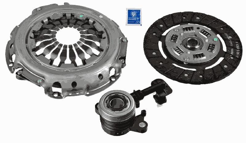 Kit d'embrayage SACHS 3000990507 - produit neuf et d'origine_0