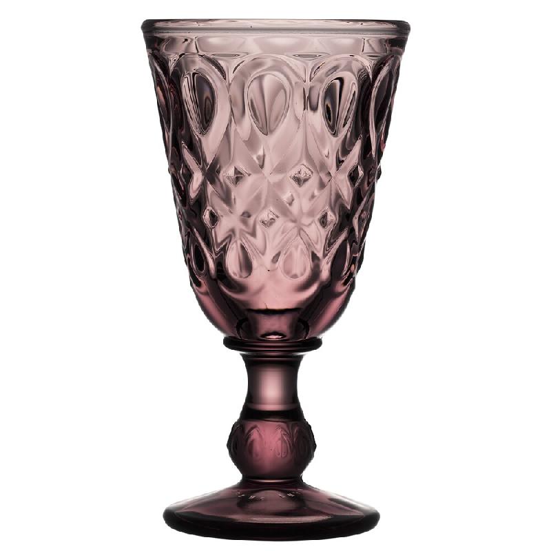 La Rochère Verre à vin Lyonnais 23 cl Améthyste x6 -  Violet Rond Verre La Rochere - violet verre 3232876163177_0