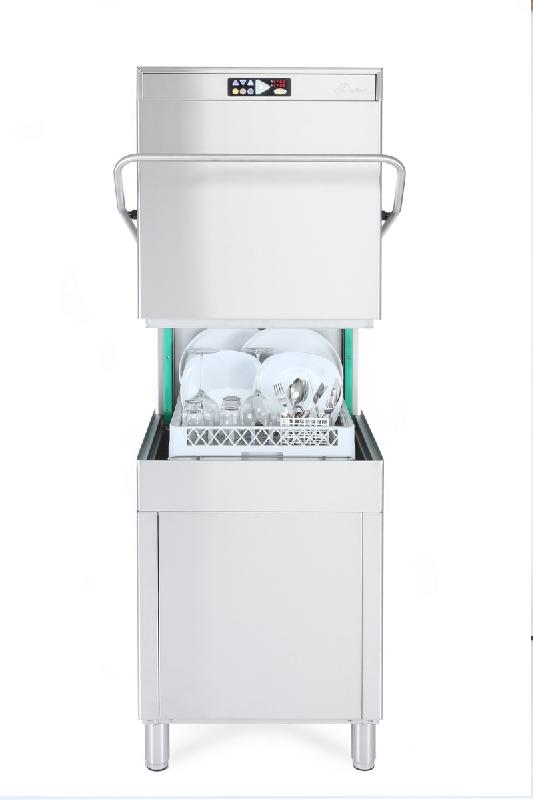 Lave-vaisselle à capot professionnel paniers 50x50 afficheur digital - top1200e+_0