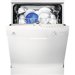 Lave-vaisselle pose libre ESF5201LOW - 13 couverts - cycle rapide 30 minutes - départ différé_0