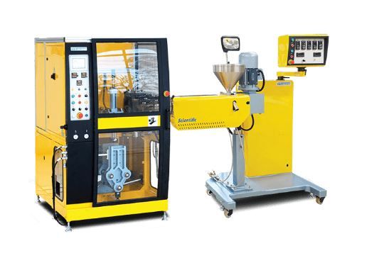 LBM250 - Souffleuse de bouteilles PET - Labtech Engineering - bouteilles jusqu'à 250 ml - hydraulique avec contrôle précis de l'épaisseur_0