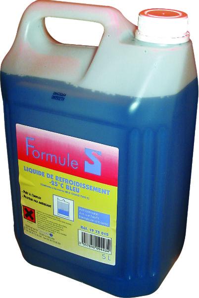 LIQUIDE REFROIDISSEMENT  (BLEU) -25° BIDON DE 5L