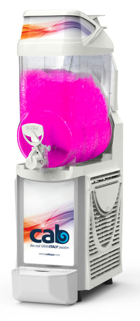 Machine à granita professionnelle - éclairage LED - 2 x 10 litres - 950 kW - normes CE - fabrication européenne_0