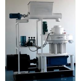 Machine à pellets - capacité 1000/1200 kg/h - Broyeurs de bois_0