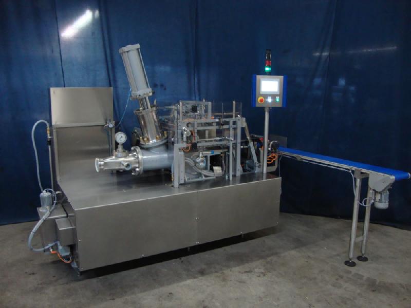 Machine de conditionnement sous feuille pour beurre / margarine_0