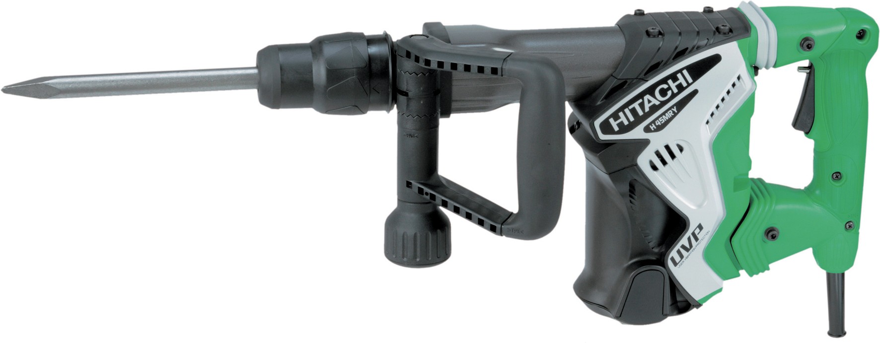 Marteau piqueur Hitachi H45MRY - 950W - 12.7 Joules - Emmanchement SDS Max - Système UVP_0