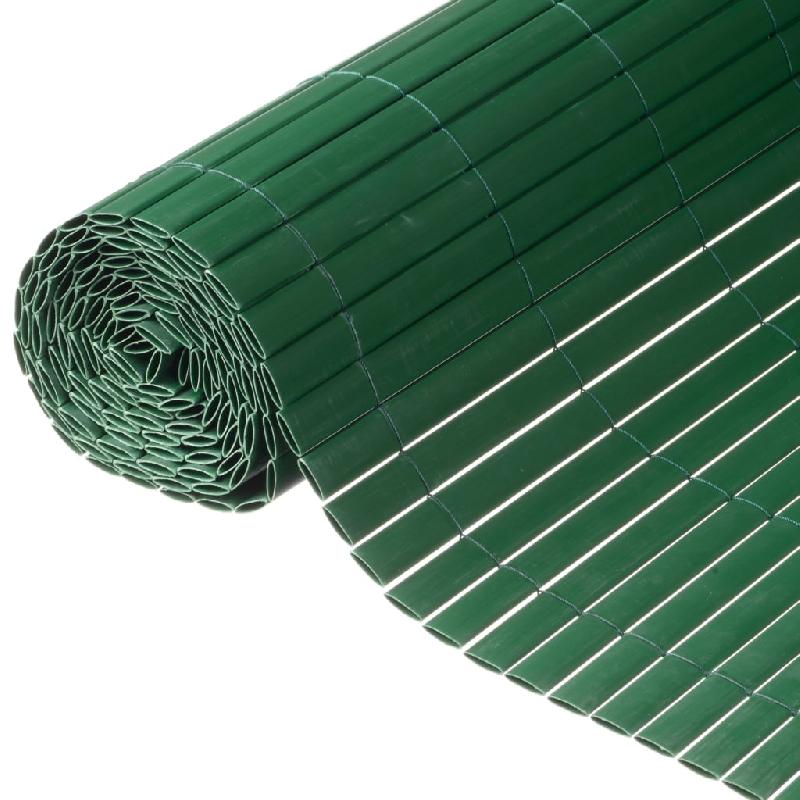 Nature écran de jardin à double face pvc 1x3 m vert 428515_0