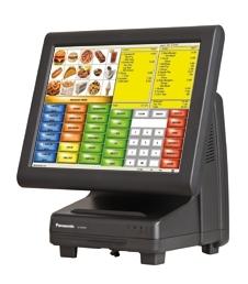Caisse enregistreuse tactile Panasonic JS-925WS - Écran 15 pouces - Processeur Atom 1,6 GHz - Disque dur 80 Go - Silencieuse_0