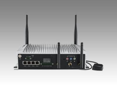 PC industriel fanless, Intel Core i5 4300U DC 1.9 GHz for S Series - Référence: ARK-2151S-S9A1E_0