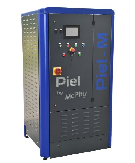 Piel - électrolyseurs - mcphy - plage de débit h2 1 à 1,6 nm3/h - p_0