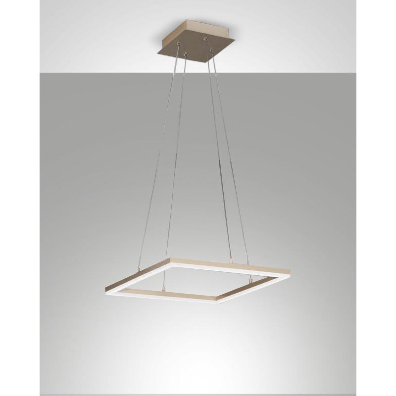 Plafonnier suspension LED BARD 39W 3394-40-225 Or Mat Fabas Luce - multicolore 8019282098164_0