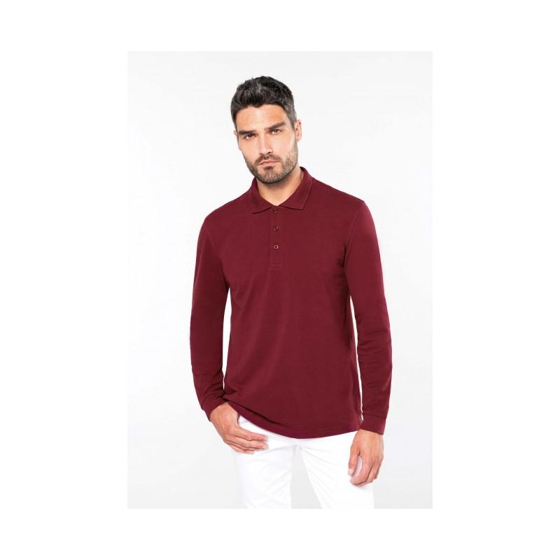 Polo manches longues homme - K243_0