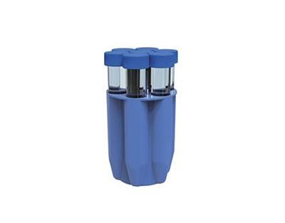 Porte-tube pour 28 tubes de 15mL pour nacelle GNP020 - Ref.: GNP022_0