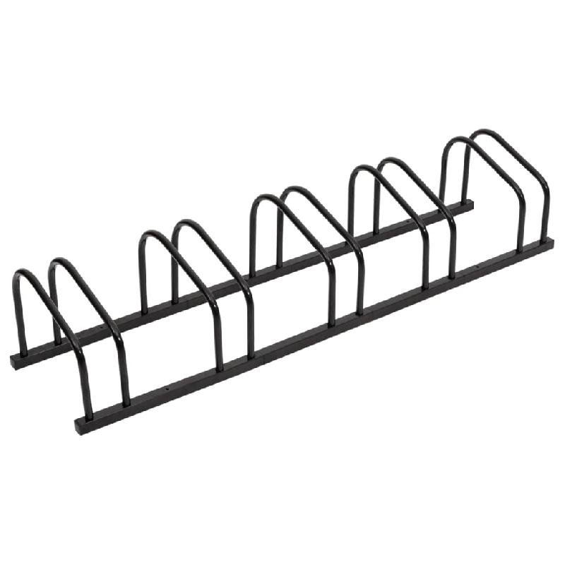 Porte-vélos support pour 5 vélos - acier noir galvanisé - 02_0004576_0
