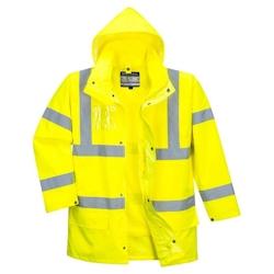 Portwest - Parka de travail 5 en 1 ESSENTIAL HV Jaune Taille 3XL - XXXL jaune 5036108311811_0