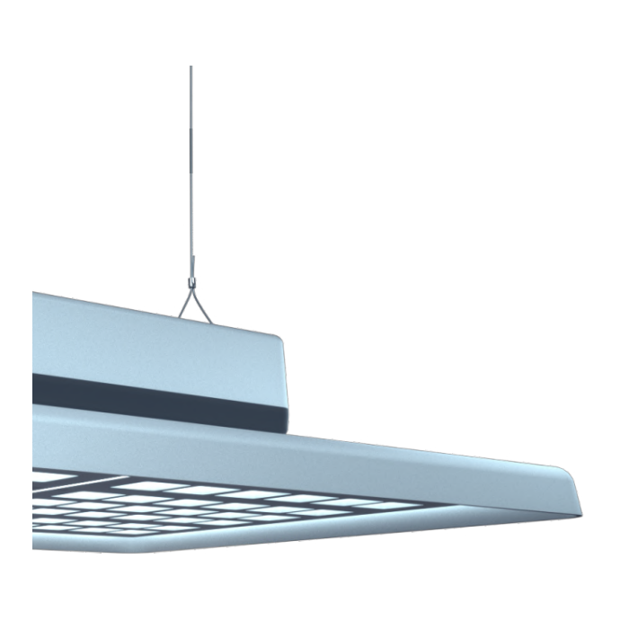 Projecteur industriel étanche grande hauteur - Haute efficacité lumineuse GLAPA HE 200W pour entrepôts, gymnases et ateliers_0