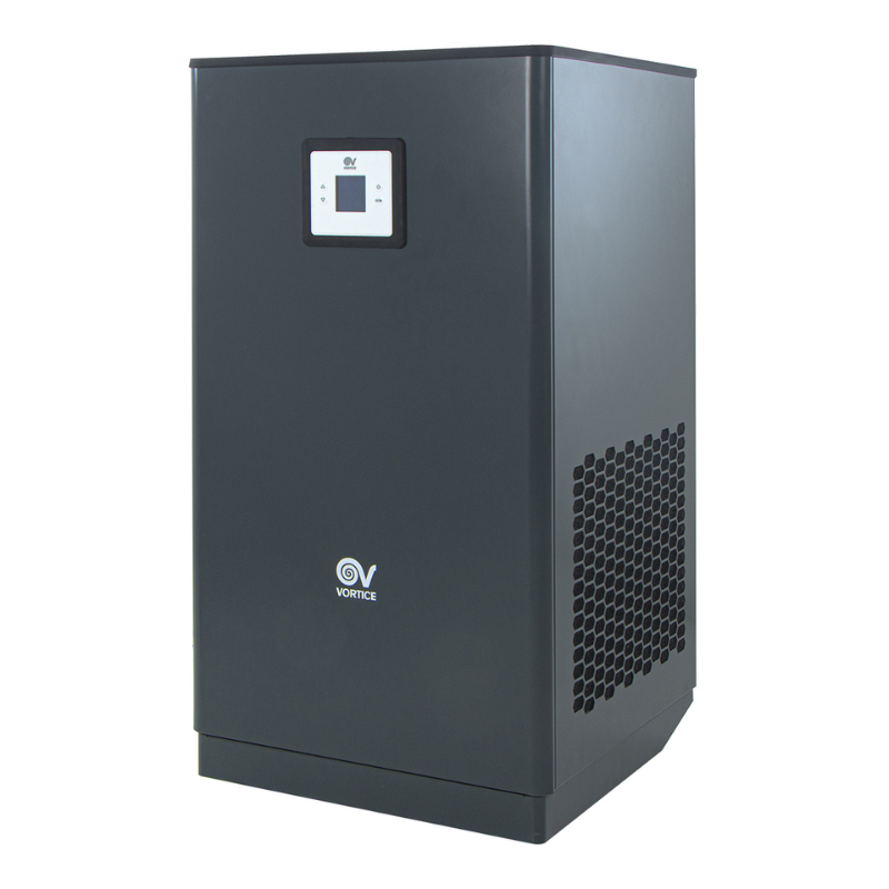 Purificateur d'air mobile Photocatalyse UVC pour bâtiment 160 m² - Vortice - PURE430_0