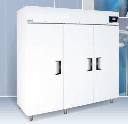 Réfrigérateur de laboratoire LR 2100 - 10 modèles de 130 à 2100 litres - Tôle d'acier plastifiée ou inox_0