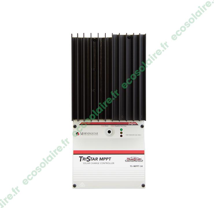 Régulateur de charge solaire TRISTAR MPPT TS-MPPT-30 - 30A, 12-48V, 3kWc - MORNINGSTAR_0