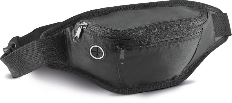 Sac de ceinture / banane en polyester ripstop 210D - Réf: KI0332 - Marque: Kimood_0