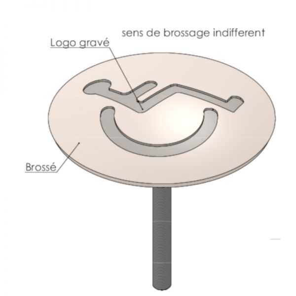 Secure - clou de voirie - actus - diam : 100 mm - ng-cy-clg100_0