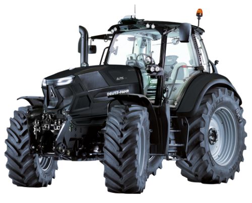 Série 6 warrior tracteur agricole -  deutz fahr - moteur deutz 6,1 stage v_0